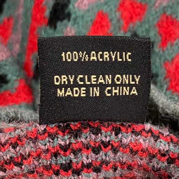 Saachi Square Patch Open Front LOng Kimono Cardigan *Grey* One Size - Picture 13 of 13